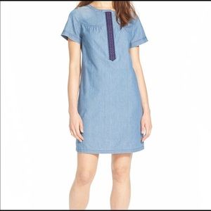 Vineyard Vines Chambray Dress